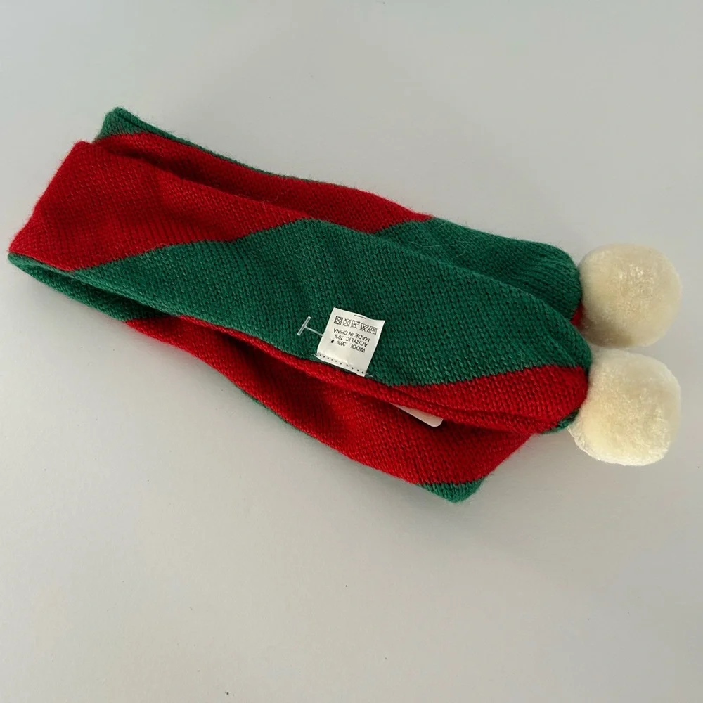 🦋 5/$25 - Christmas Scarf for Pets by The Pampered Pup